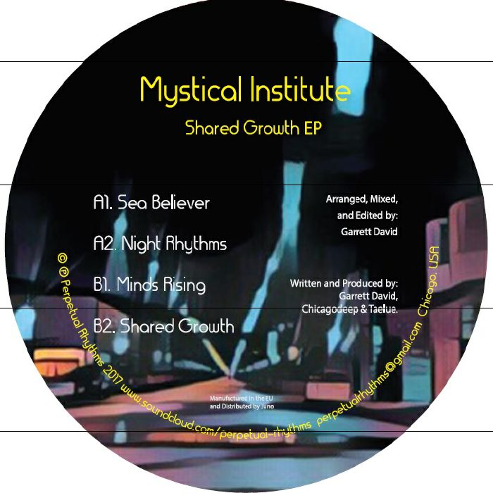 Mystical Institute Shared Growth EP