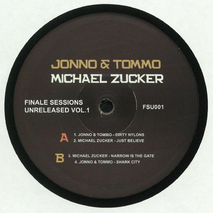 Jonno and Tommo | Michael Zucker Finale Sessions Unreleased Vol 1