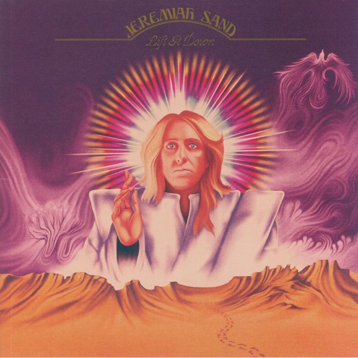 Jeremiah Sand – Lift It Down vinyl cover
