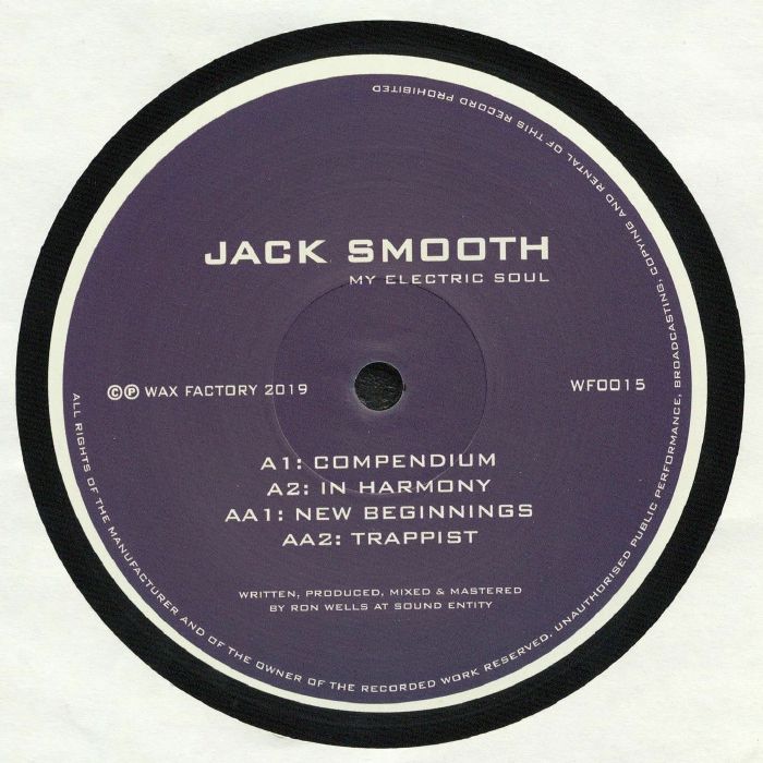 Jack Smooth My Electric Soul