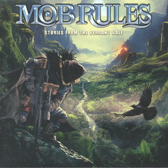 Mob Rules – Stories From The Verdant Vale vinyl cover