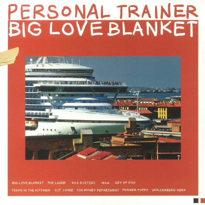 Personal Trainer – Big Love Blanket vinyl cover