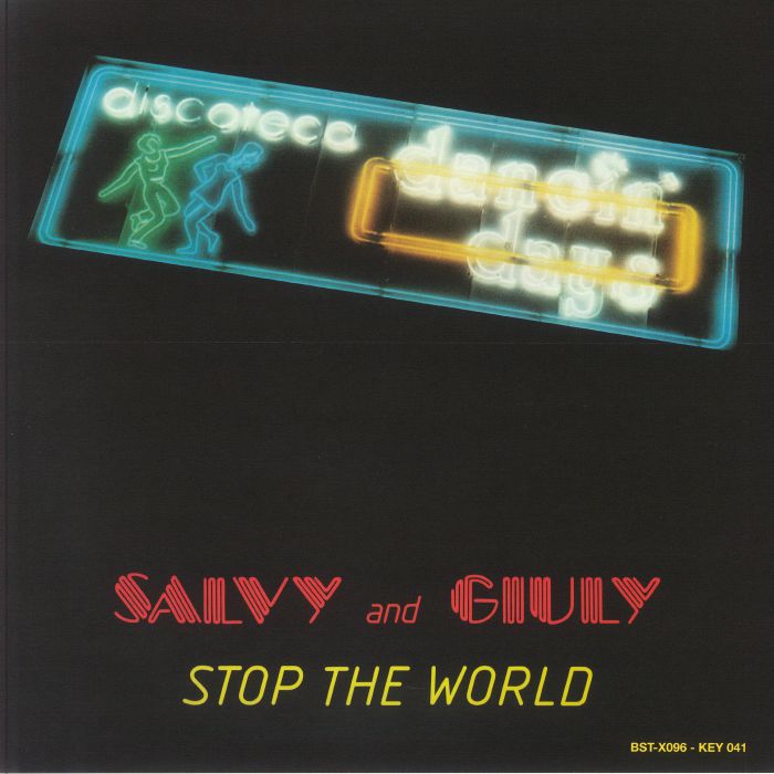 Salvy & Giuly Vinyl