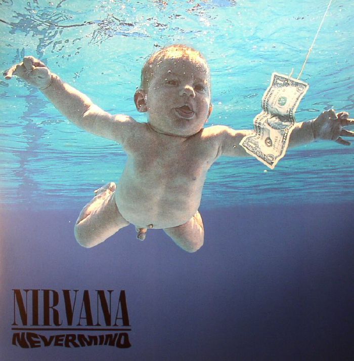 Nirvana – Nevermind vinyl cover