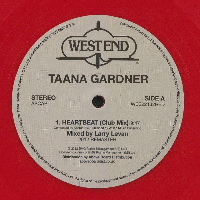 Taana Gardner | Larry Levan Heartbeat