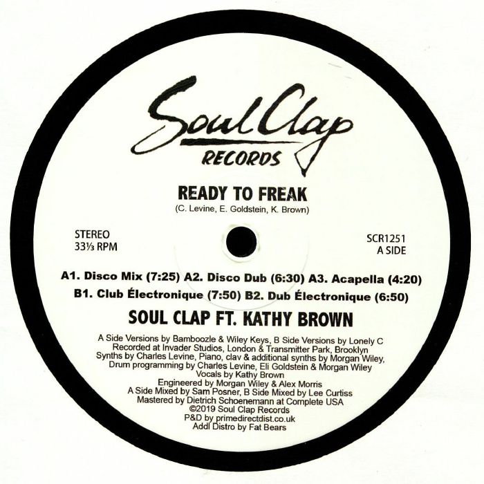 Soul Clap | Kathy Brown Ready To Freak
