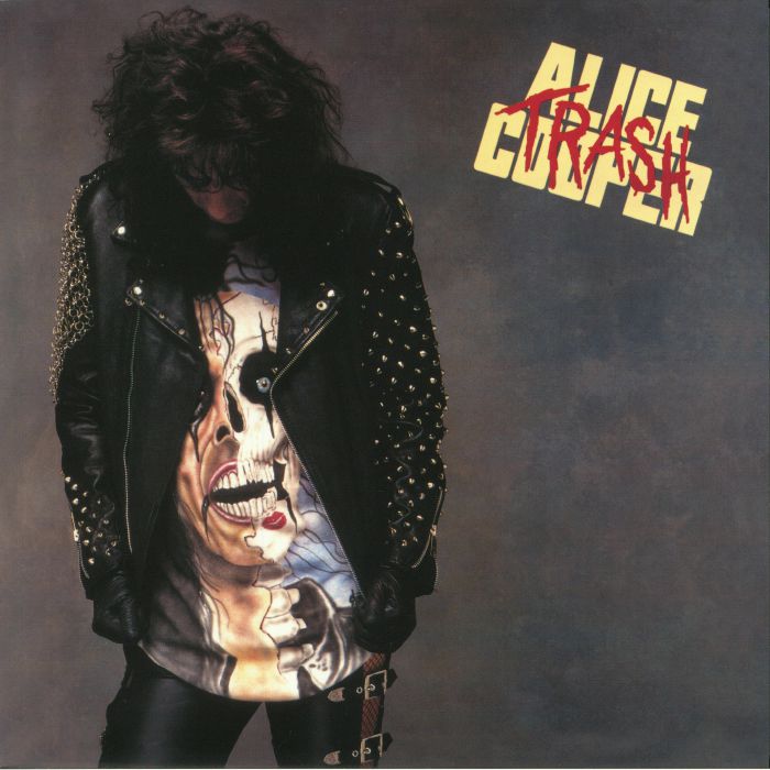Alice Cooper – Trash vinyl cover