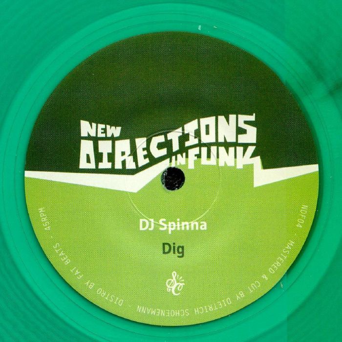 DJ Spinna | Xl Middleton | Zackey Force Funk New Directions In Funk Vol 4