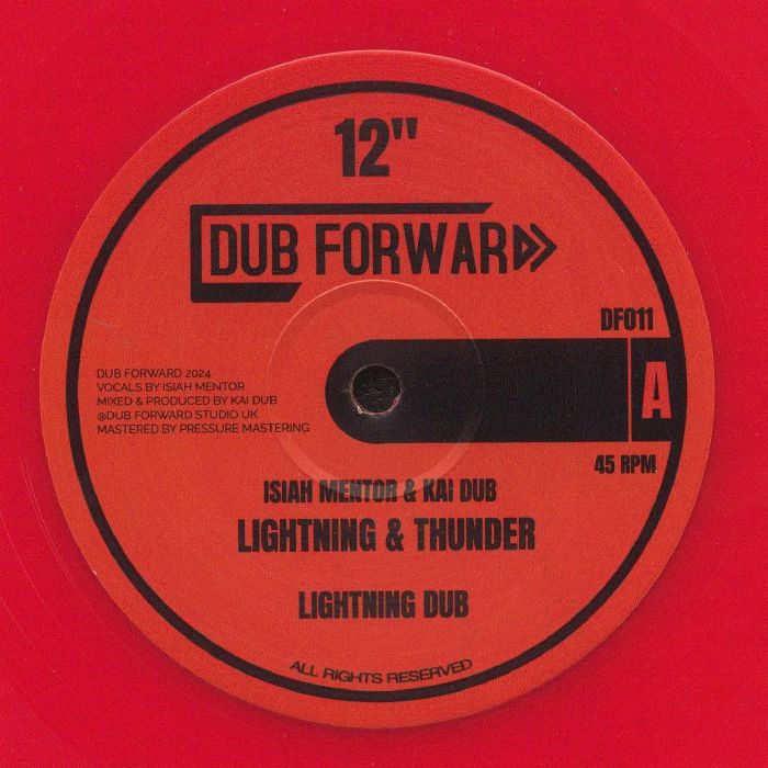 Dub Forward Vinyl