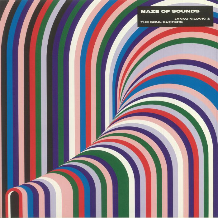 Janko Nilovic | The Soul Surfers – Maze Of Sounds vinyl cover