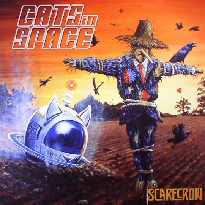 Cats In Space Scarecrow