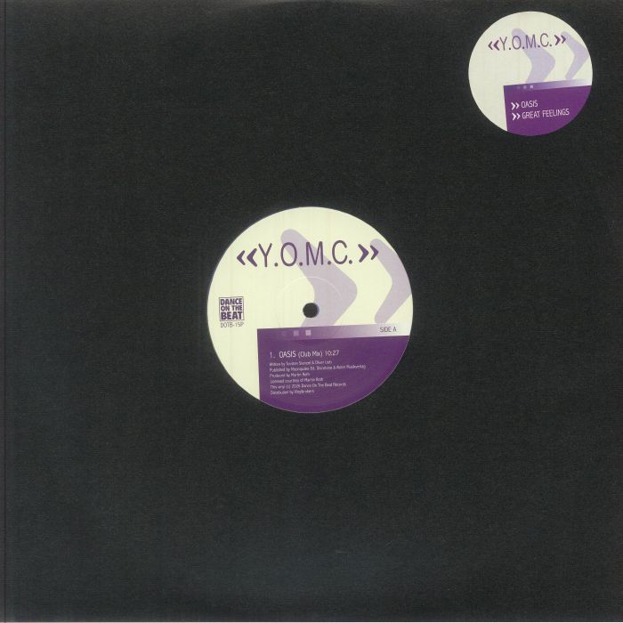 Yomc – Oasis vinyl cover