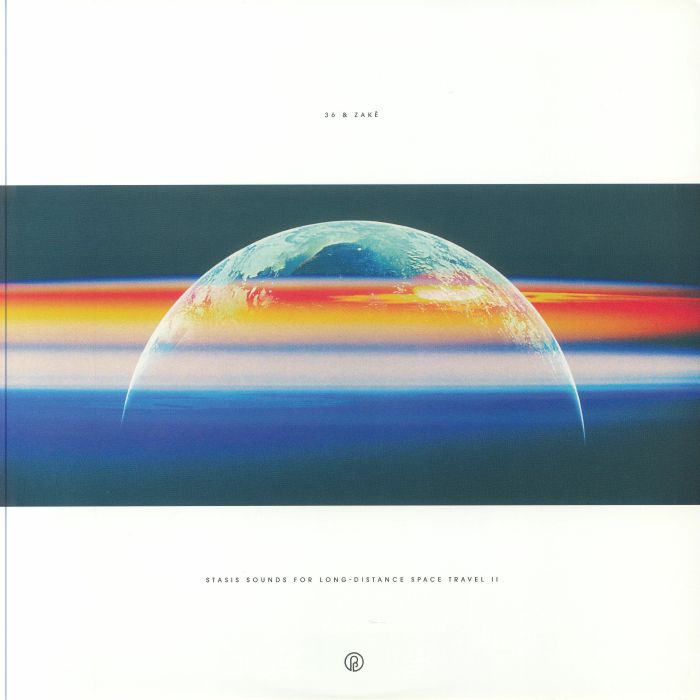 36 | Zake – Stasis Sounds For Long Distance Space Travel II vinyl cover