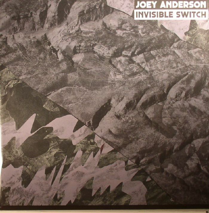 Joey Anderson – Invisible Switch vinyl cover