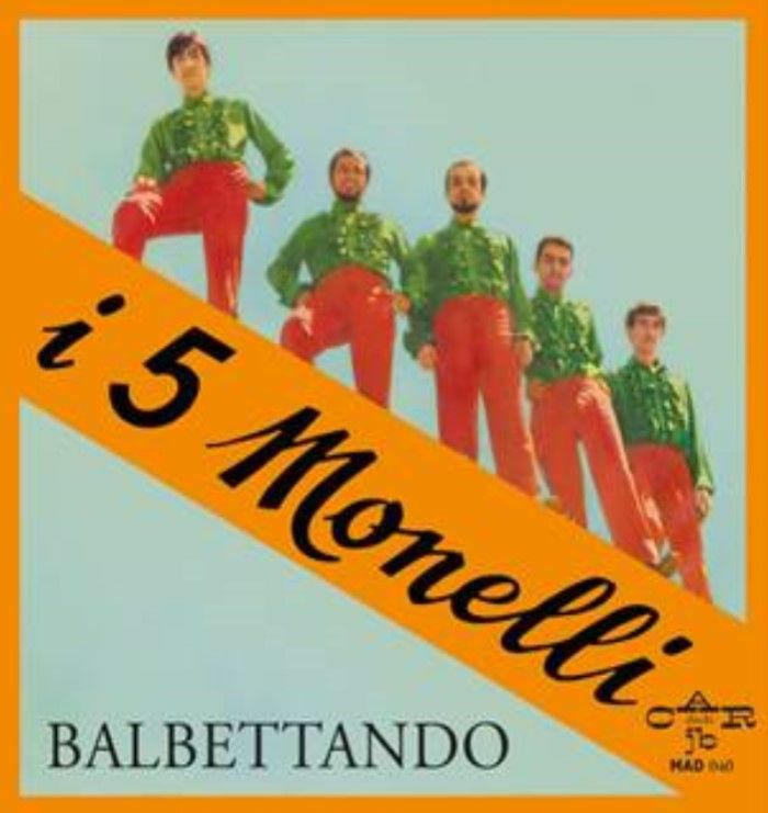 I 5 Monelli Vinyl