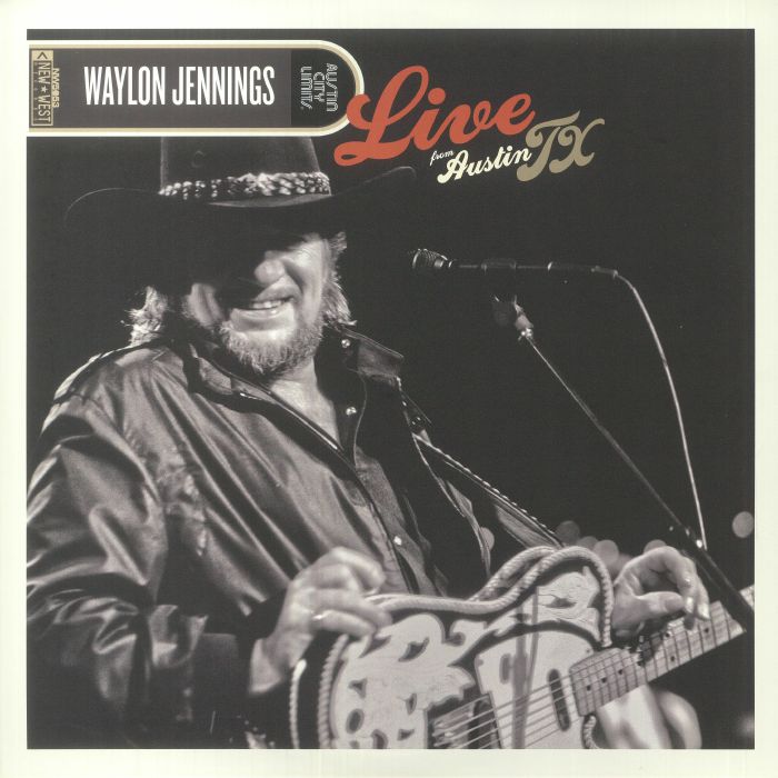 Waylon Jennings Live From Austin TX 1989