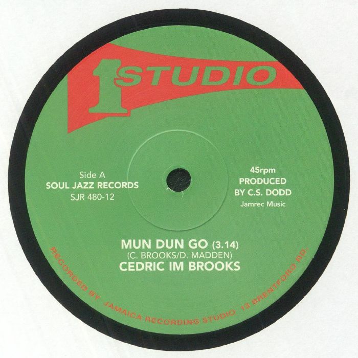 Cedric Im Brooks | Sound Dimension Mun Dun Go