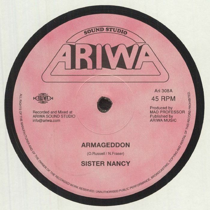 Sister Nancy | Mad Professor Armageddon