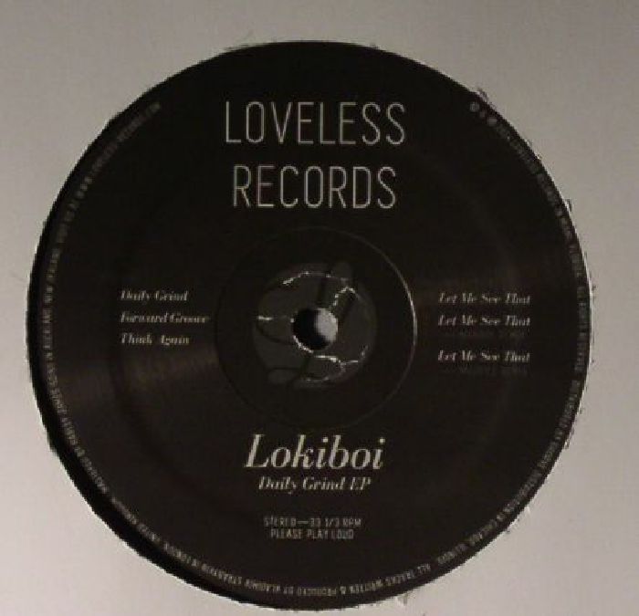 Lokiboi Daily Grind EP