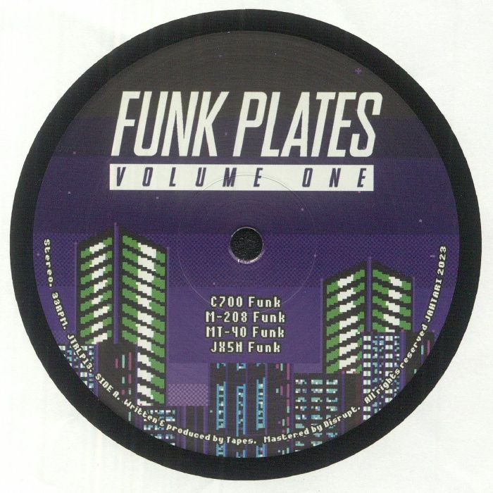 Tapes Funk Plates Vol 1