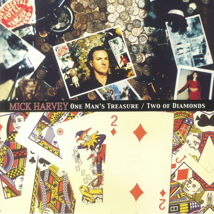 Mick Harvey One Mans Treasure/Two Of Diamonds