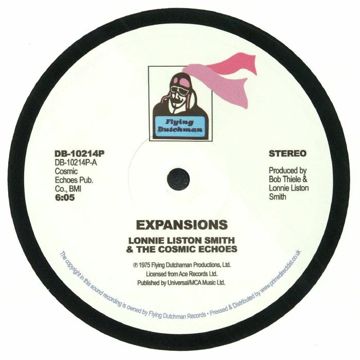 Lonnie Liston Smith | The Cosmic Echoes – Expansions vinyl cover