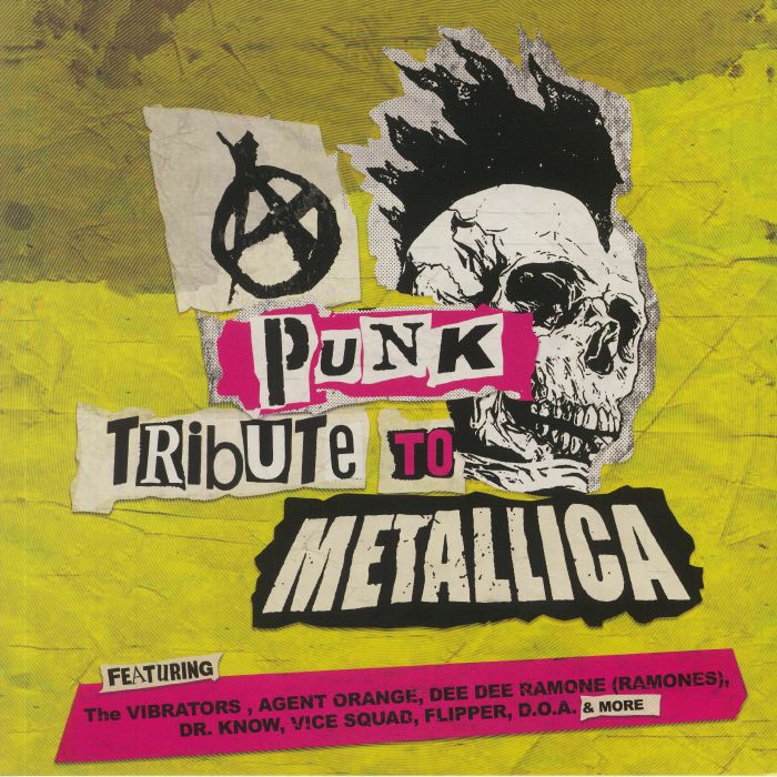 Various Artists – A Punk Tribute To Metallica vinyl cover
