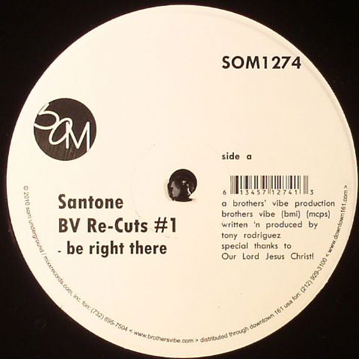 Santone | Brothers Vibe Brothers Vibe Re Cuts  1