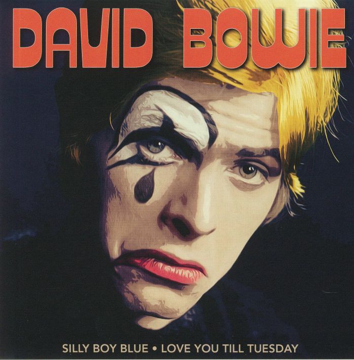 David Bowie – Silly Boy Blue vinyl cover