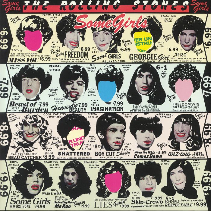 The Rolling Stones Some Girls (half speed remastered)
