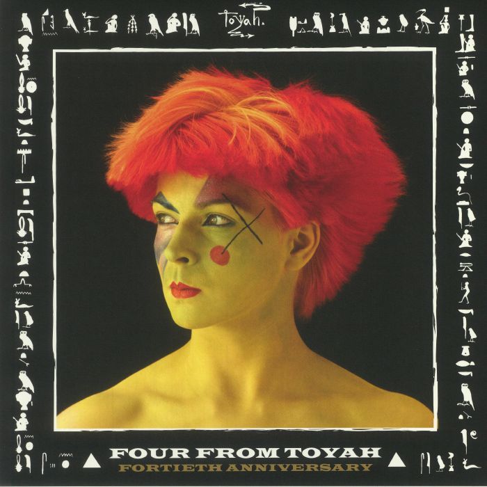 Toyah Four From Toyah (40th Anniversary Edition) (Record Store Day RSD 2021)