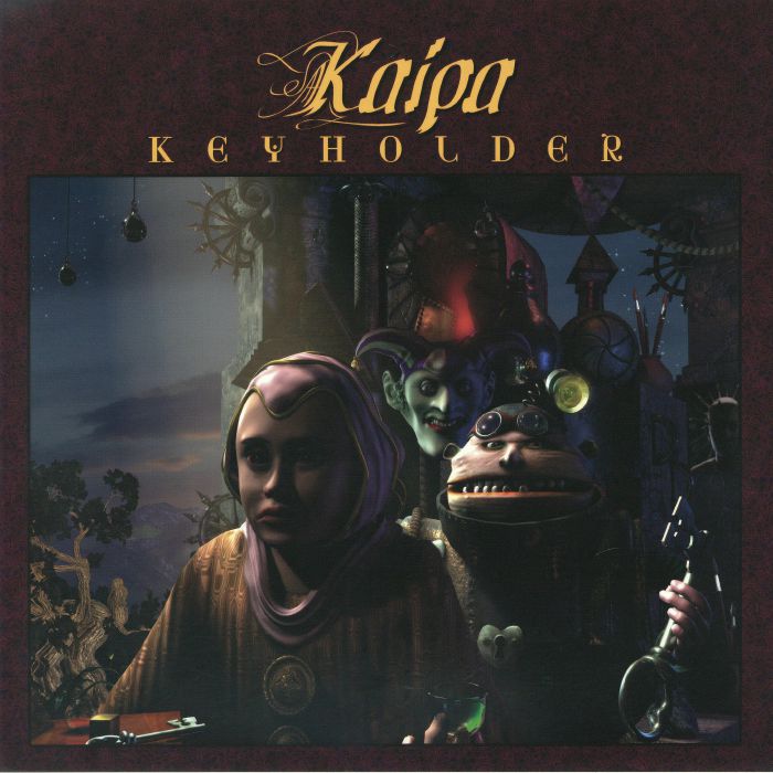 Kaipa – Keyholder vinyl cover