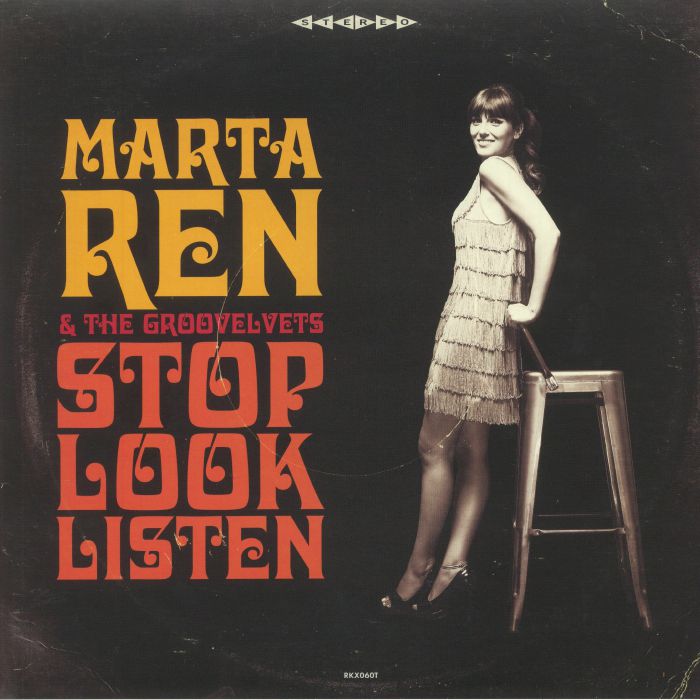 Marta Ren | The Groovelvets Stop Look Listen (Deluxe Edition)