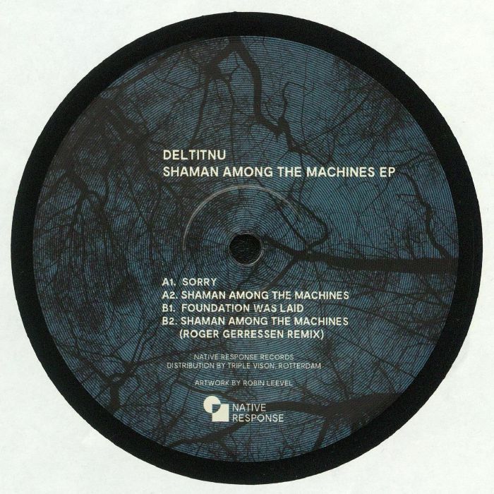 Deltitnu Shaman Among The Machines EP