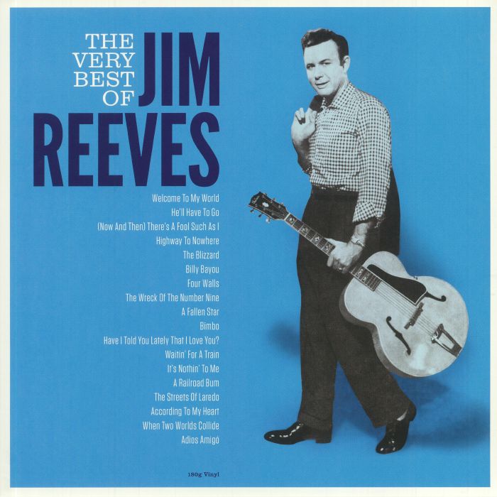 Jim Reeves The Very Best Of Jim Reeves