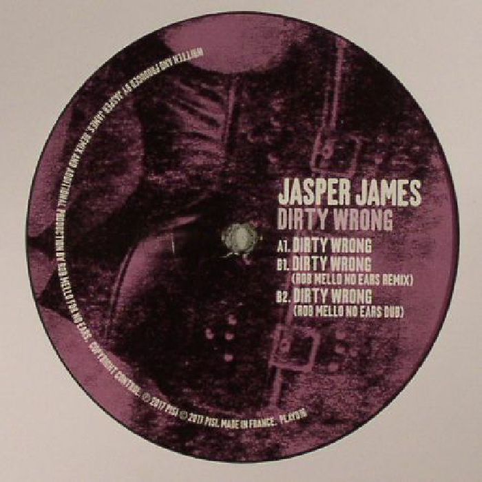 Jasper James Dirty Wrong