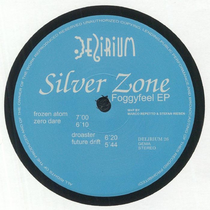 Silver Zone Foggyfeel EP