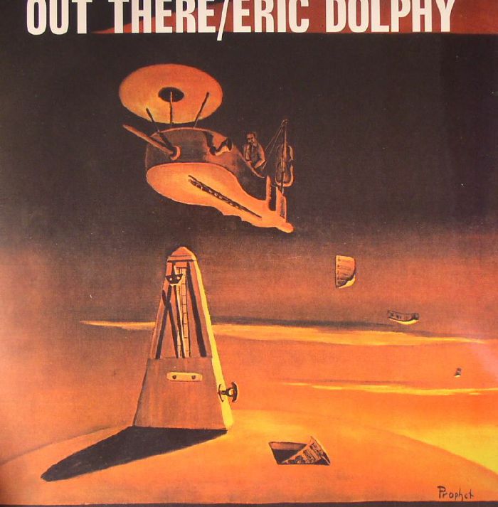 Eric Dolphy – Out There vinyl cover