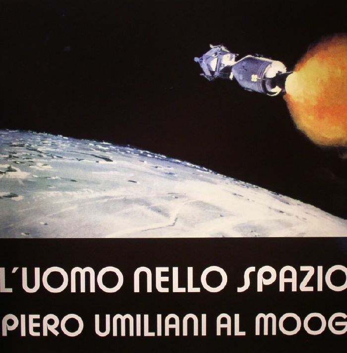 Piero Umiliani LUomo Nello Spazio (reissue)