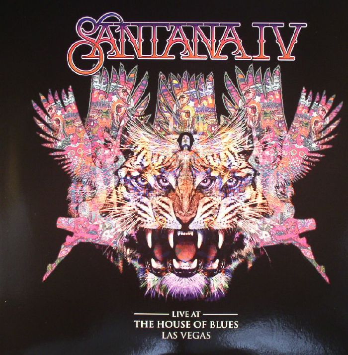Santana Santana IV: Live At The House Of Blues Las Vegas