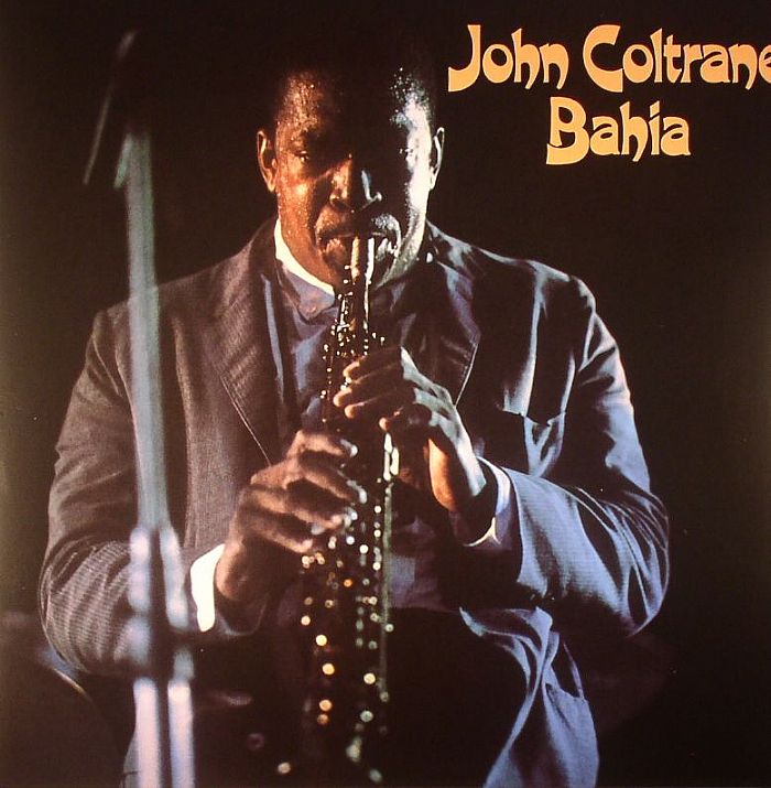 John Coltrane – Bahia (reissue) vinyl cover