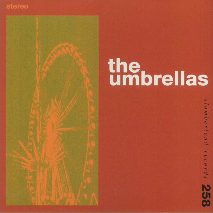 The Umbrellas – The Umbrellas vinyl cover