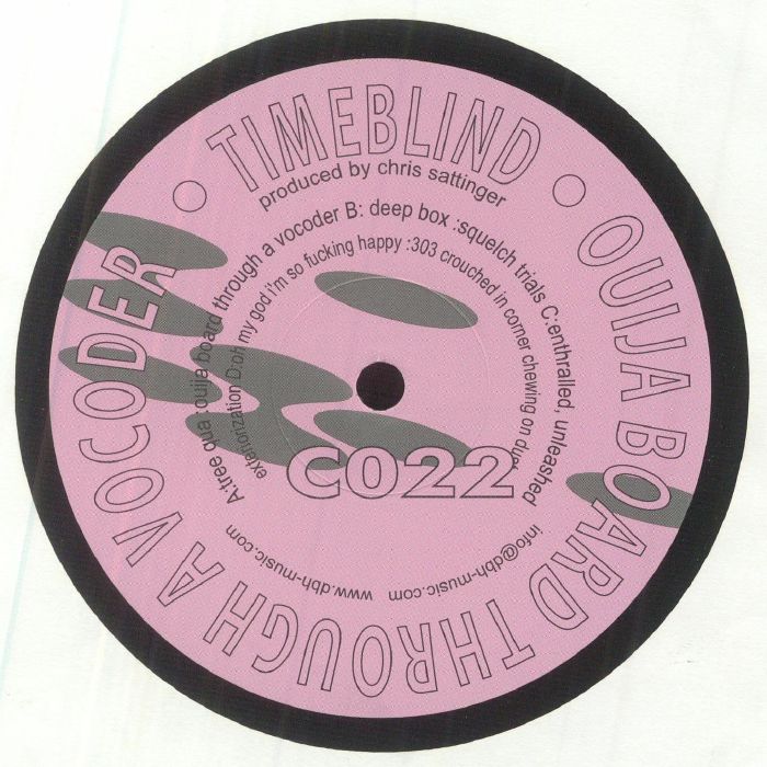Timeblind Vinyl
