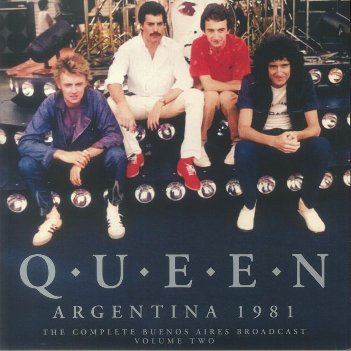 Queen Argentina 1981: The Complete Buenos Aires Broadcast Volume Two