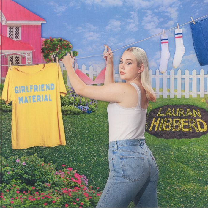 Lauran Hibberd – Girlfriend Material vinyl cover