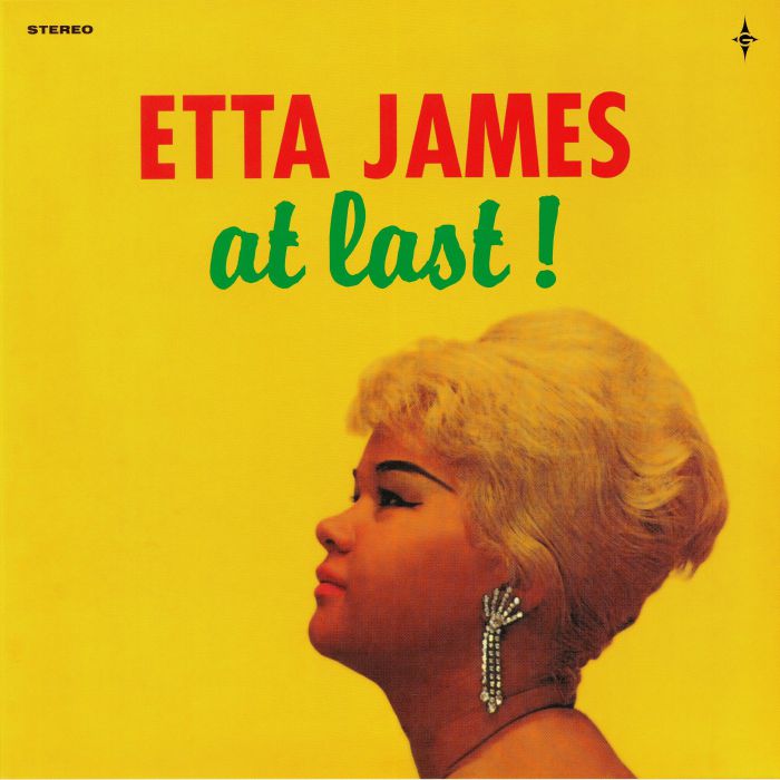 Etta James – At Last! vinyl cover