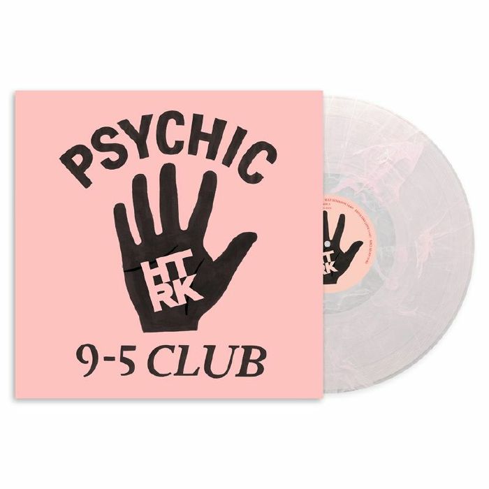 Htrk – Psychic 9-5 Club vinyl cover