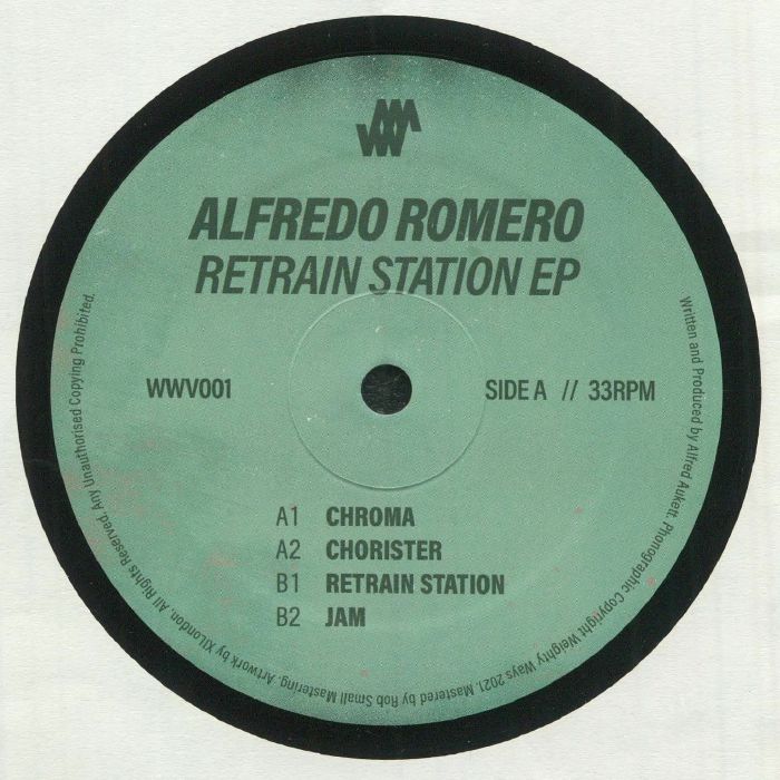 Alfredo Romero Retrain Station EP
