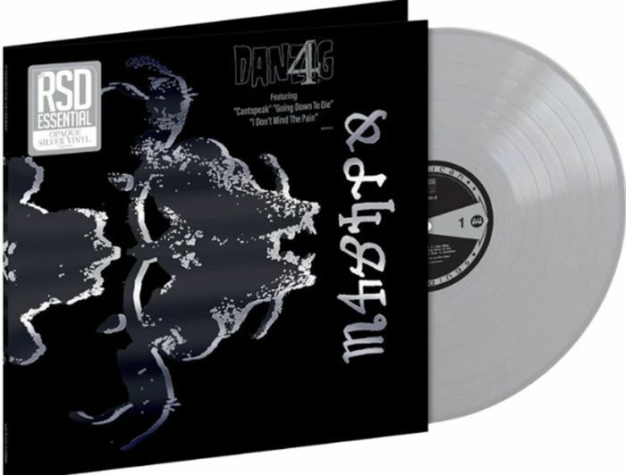 Danzig – 4P vinyl cover