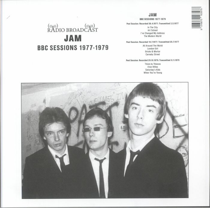 The Jam BBC Sessions 1977 1979